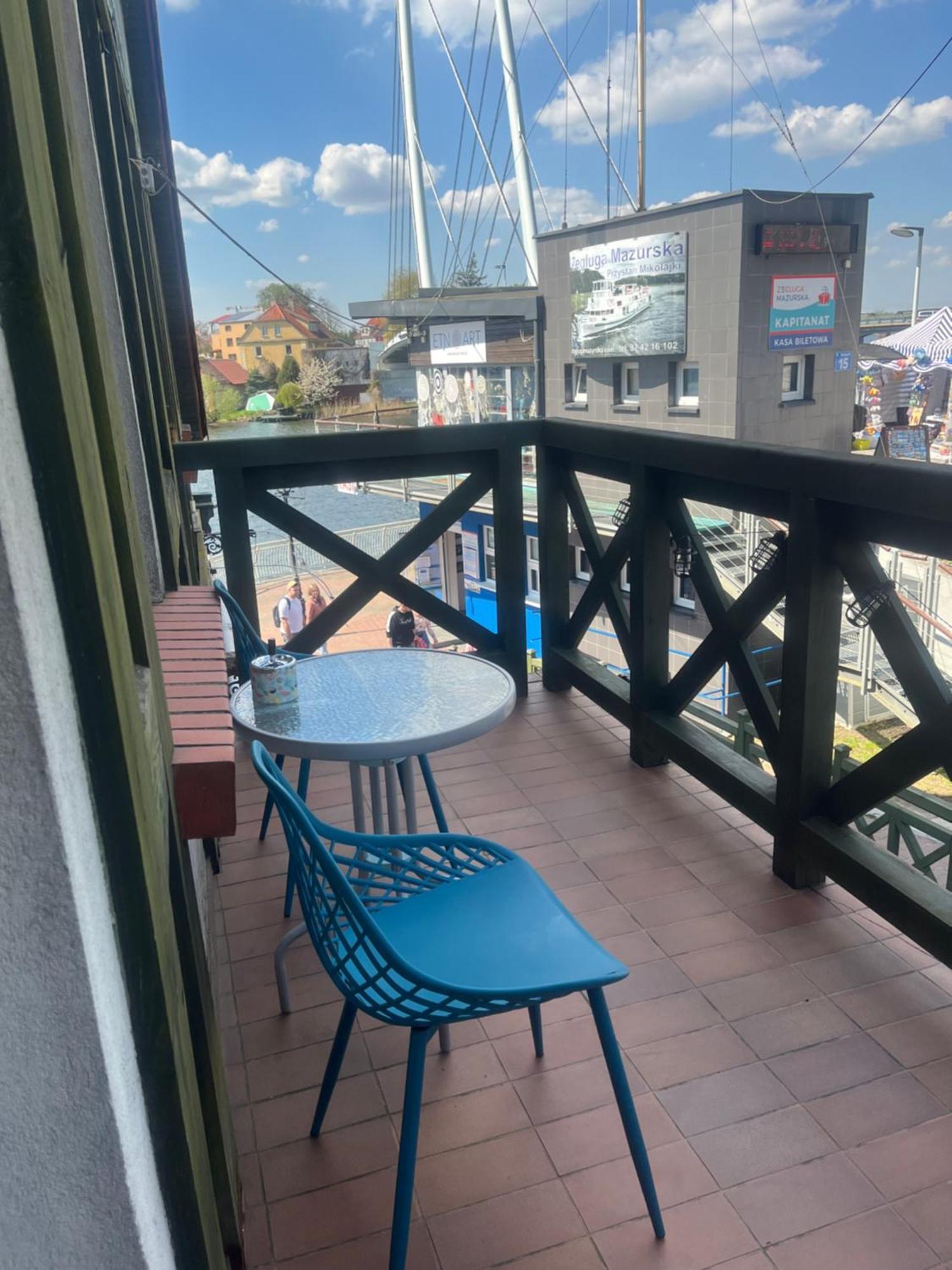 Apartament Mazurek Przy Promenadzie Mikołajki Eksteriør billede